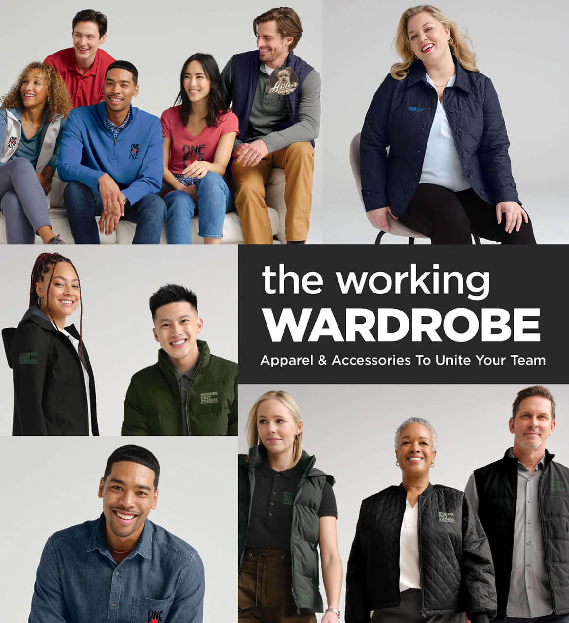 Custom Embroidery Catalogs Products and Apparel VP Sports