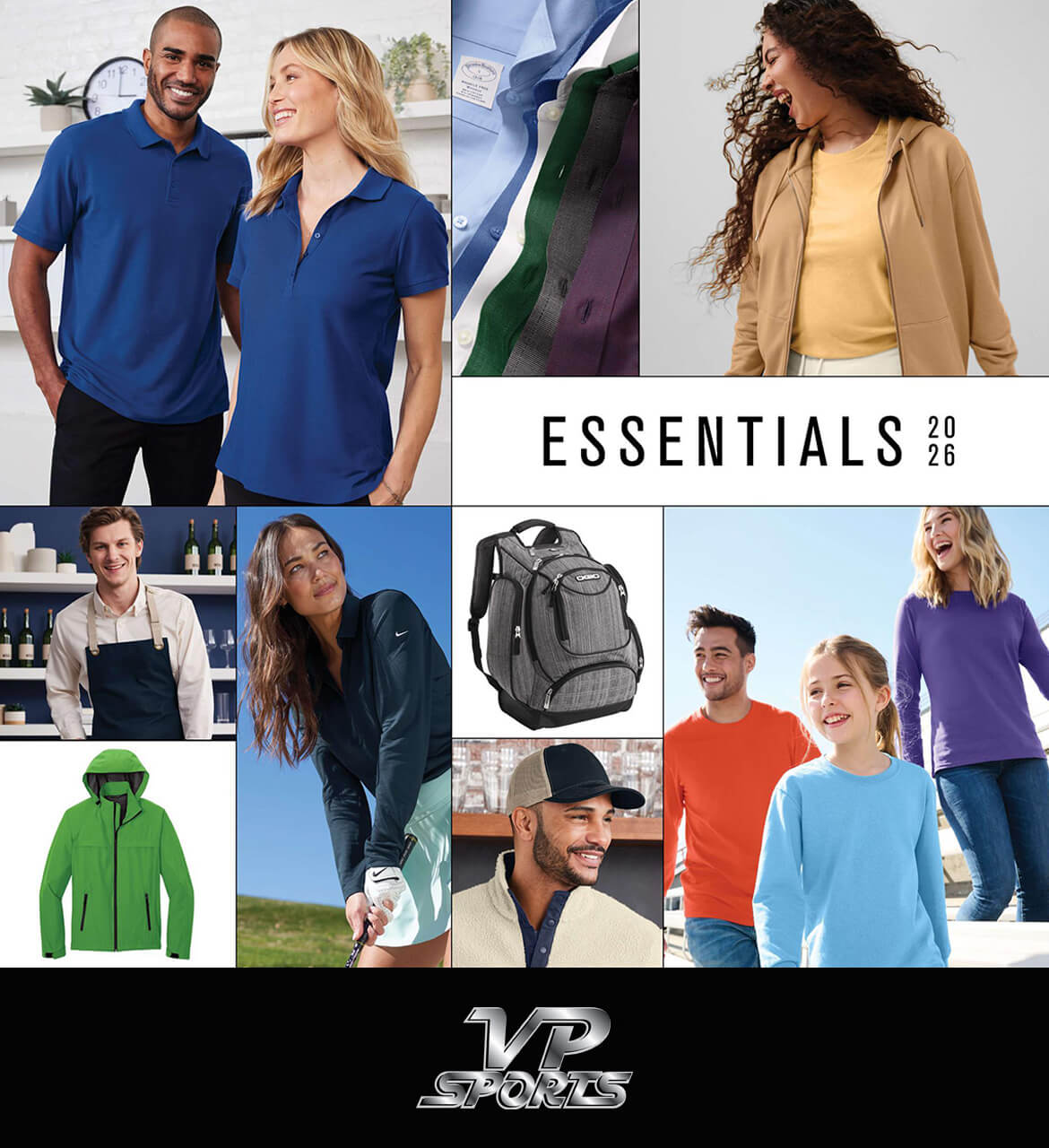 2025 VP Sports Custom Embroidery Essential Product Catalog